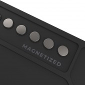 AK Interactive AK9561 SILICONE TABLECLOTH BLACK 88,50 X 30 CM