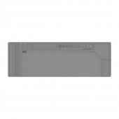 AK Interactive AK9562 SILICONE TABLECLOTH GREY 88,50 X 30 CM
