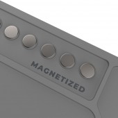 AK Interactive AK9562 SILICONE TABLECLOTH GREY 88,50 X 30 CM