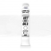 AK Interactive AKABT001 Titanium White / Snow white