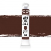 AK Interactive AKABT070 Burnt Sienna / Dark rust
