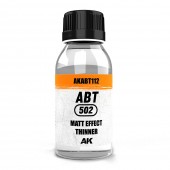AK Interactive AKABT112 Matt effect Thinner 100ml ABT 502