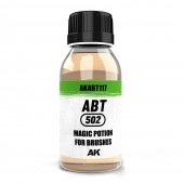 AK Interactive AKABT117 Magic potion for brushes 100ml ABT 502