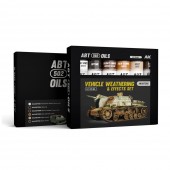 AK Interactive AKABT302 VEHICLE WEATHERING & EFFECTS SET - ABT 502 OILS
