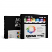 AK Interactive AKABT309 PRIMARY & SECONDARY COLORS SET - ABT 502 OILS