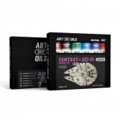 AK Interactive AKABT310 FANTASY & SCI-FI COLORS SET - ABT 502 OILS