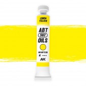 AK Interactive AKABT530 Lemon Yellow