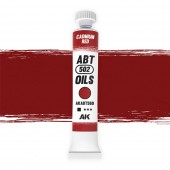AK Interactive AKABT560 Cadmium red