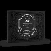 AK Interactive AKAD100 DELUXE EDITION BOX FULL RANGE ARTIST DENSE ACRYLIC COLOR