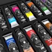 AK Interactive AKAD100 DELUXE EDITION BOX FULL RANGE ARTIST DENSE ACRYLIC COLOR