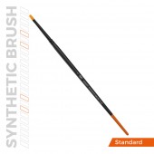 AK Interactive AKB001 AK SYNTHETIC BRUSH - FLAT 1