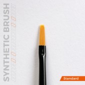 AK Interactive AKB001 AK SYNTHETIC BRUSH - FLAT 1