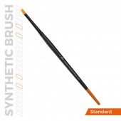 AK Interactive AKB002 AK SYNTHETIC BRUSH - FLAT 2