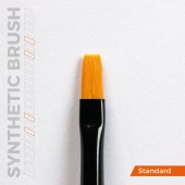 AK Interactive AKB002 AK SYNTHETIC BRUSH - FLAT 2