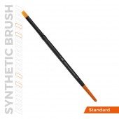 AK Interactive AKB003 AK SYNTHETIC BRUSH - FLAT 4