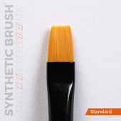 AK Interactive AKB003 AK SYNTHETIC BRUSH - FLAT 4
