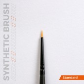 AK Interactive AKB004 AK SYNTHETIC BRUSH - ROUND 4/0