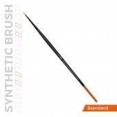 AK Interactive AKB005 AK SYNTHETIC BRUSH - ROUND 3/0