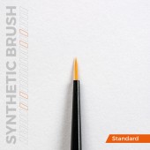 AK Interactive AKB005 AK SYNTHETIC BRUSH - ROUND 3/0