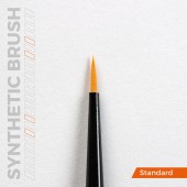 AK Interactive AKB006 AK SYNTHETIC BRUSH - ROUND 2/0
