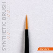 AK Interactive AKB007 AK SYNTHETIC BRUSH - ROUND 0