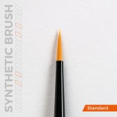 AK Interactive AKB008 AK SYNTHETIC BRUSH - ROUND 1