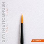 AK Interactive AKB009 AK SYNTHETIC BRUSH - ROUND 2