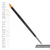 AK Interactive AKB013 AK SYNTHETIC BRUSH - DAGGER XL