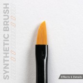 AK Interactive AKB013 AK SYNTHETIC BRUSH - DAGGER XL
