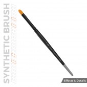 AK Interactive AKB016 AK SYNTHETIC BRUSH - FILBERT 6