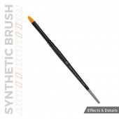 AK Interactive AKB019 AK SYNTHETIC BRUSH - HAMMER