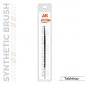 AK Interactive AKB021 AK SYNTHETIC TABLETOP BRUSH - 1