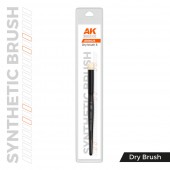 AK Interactive AKB023 AK SYNTHETIC DRY BRUSH - S