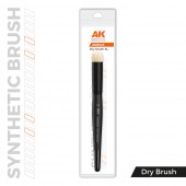 AK Interactive AKB026 AK SYNTHETIC DRY BRUSH - XL
