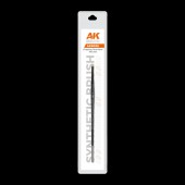 AK Interactive AKB028 AK SYNTHETIC BRUSH pcs.CHIPPING TECHNIQUE (ROUND)