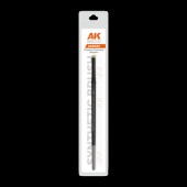 AK Interactive AKB029 AK SYNTHETIC BRUSH pcs.CHIPPING TECHNIQUE (ANGULAR)