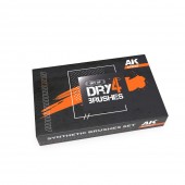 AK Interactive AKB103 DRY BRUSHES SET
