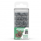AK Interactive AKBIT0001 GRASS TUFTS pcs.BASING BITS 22 pcs.