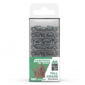 AK Interactive AKBIT0002 TALL GRASS pcs.BASING BITS 35 pcs.