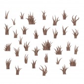 AK Interactive AKBIT0002 TALL GRASS pcs.BASING BITS 35 pcs.