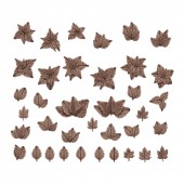 AK Interactive AKBIT0004 FOREST LEAVES pcs.BASING BITS 35 pcs.