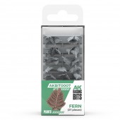 AK Interactive AKBIT0007 FERN pcs.BASING BITS 25 pcs.