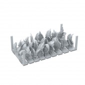 AK Interactive AKBIT0007 FERN pcs.BASING BITS 25 pcs.