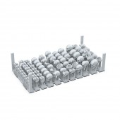 AK Interactive AKBIT0009 SKULLS pcs.BASING BITS 72 pcs.