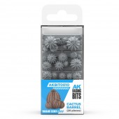 AK Interactive AKBIT0010 CACTUS BARREL pcs.BASING BITS 20 pcs.