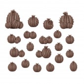 AK Interactive AKBIT0010 CACTUS BARREL pcs.BASING BITS 20 pcs.