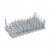 AK Interactive AKBIT0015 WEAPONS SHOT FX pcs.BASING BITS 54 pcs.