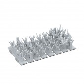 AK Interactive AKBIT0018 BULLET IMPACT FX pcs.BASING BITS 43 pcs.