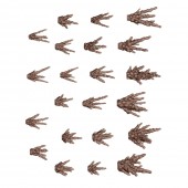 AK Interactive AKBIT0018 BULLET IMPACT FX pcs.BASING BITS 43 pcs.
