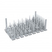 AK Interactive AKBIT0019 PLASMA FX pcs.BASING BITS 54 pcs.